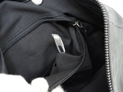 Jimmy Choo Fitzroy, zaino in pelle nera con borchie a stella, condizioni eccellenti @MDM0CL