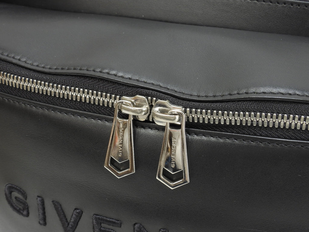 Givenchy marsupio in pelle nero bumbag cintura borsa a tracolla come nuovo@GAF1119