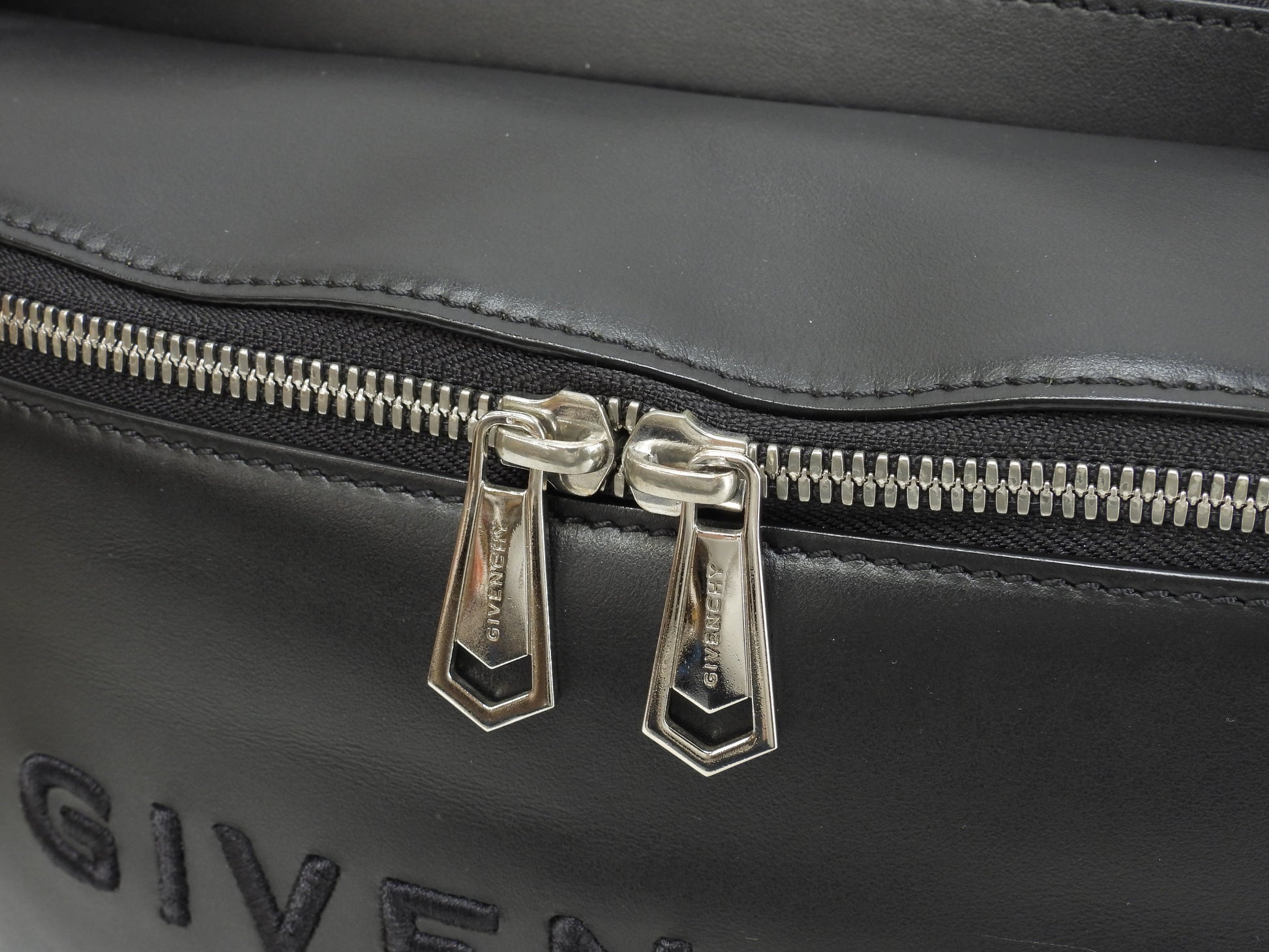 Givenchy marsupio in pelle nero bumbag cintura borsa a tracolla come nuovo@GAF1119