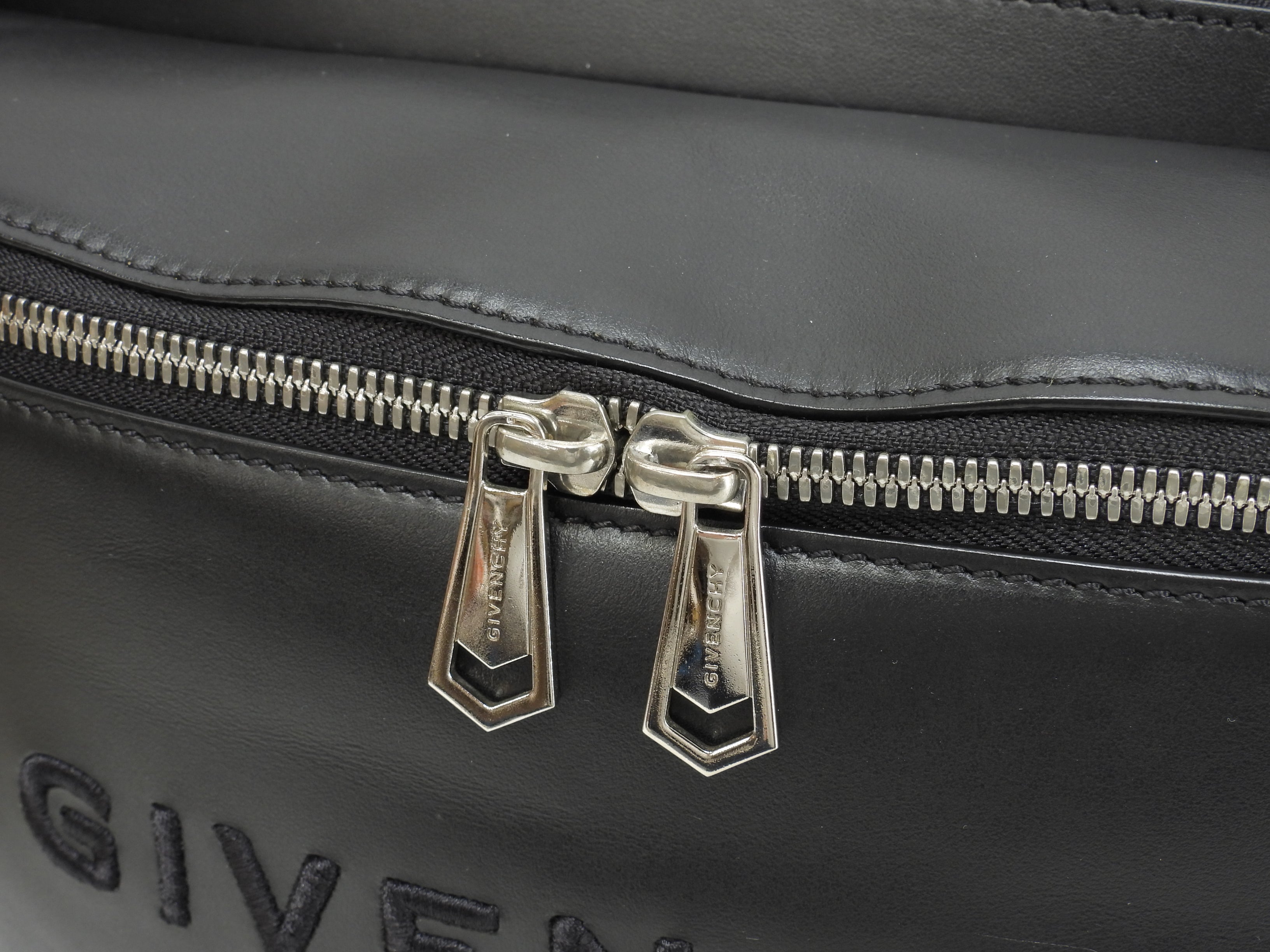 Givenchy marsupio in pelle nero bumbag cintura borsa a tracolla come nuovo@GAF1119
