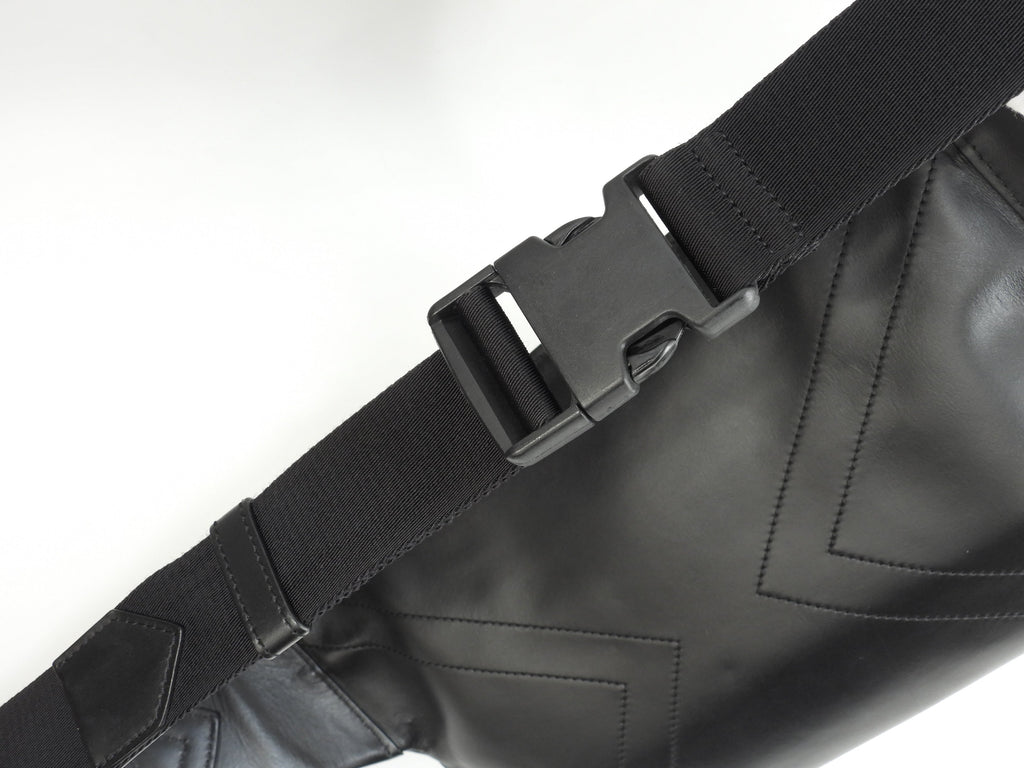 Givenchy marsupio in pelle nero bumbag cintura borsa a tracolla come nuovo@GAF1119