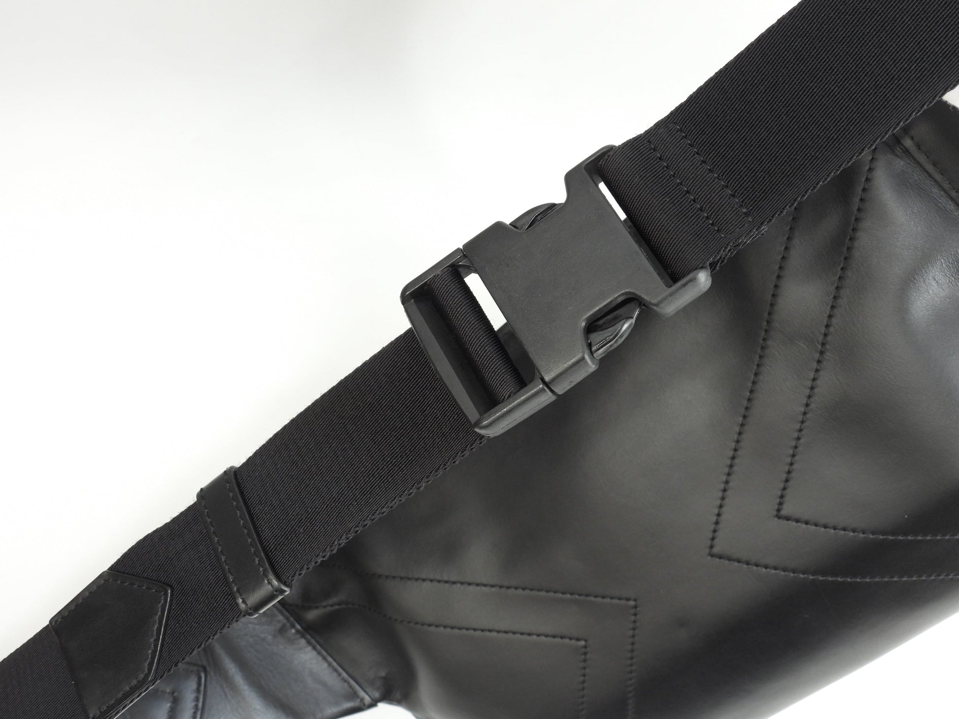 Givenchy marsupio in pelle nero bumbag cintura borsa a tracolla come nuovo@GAF1119