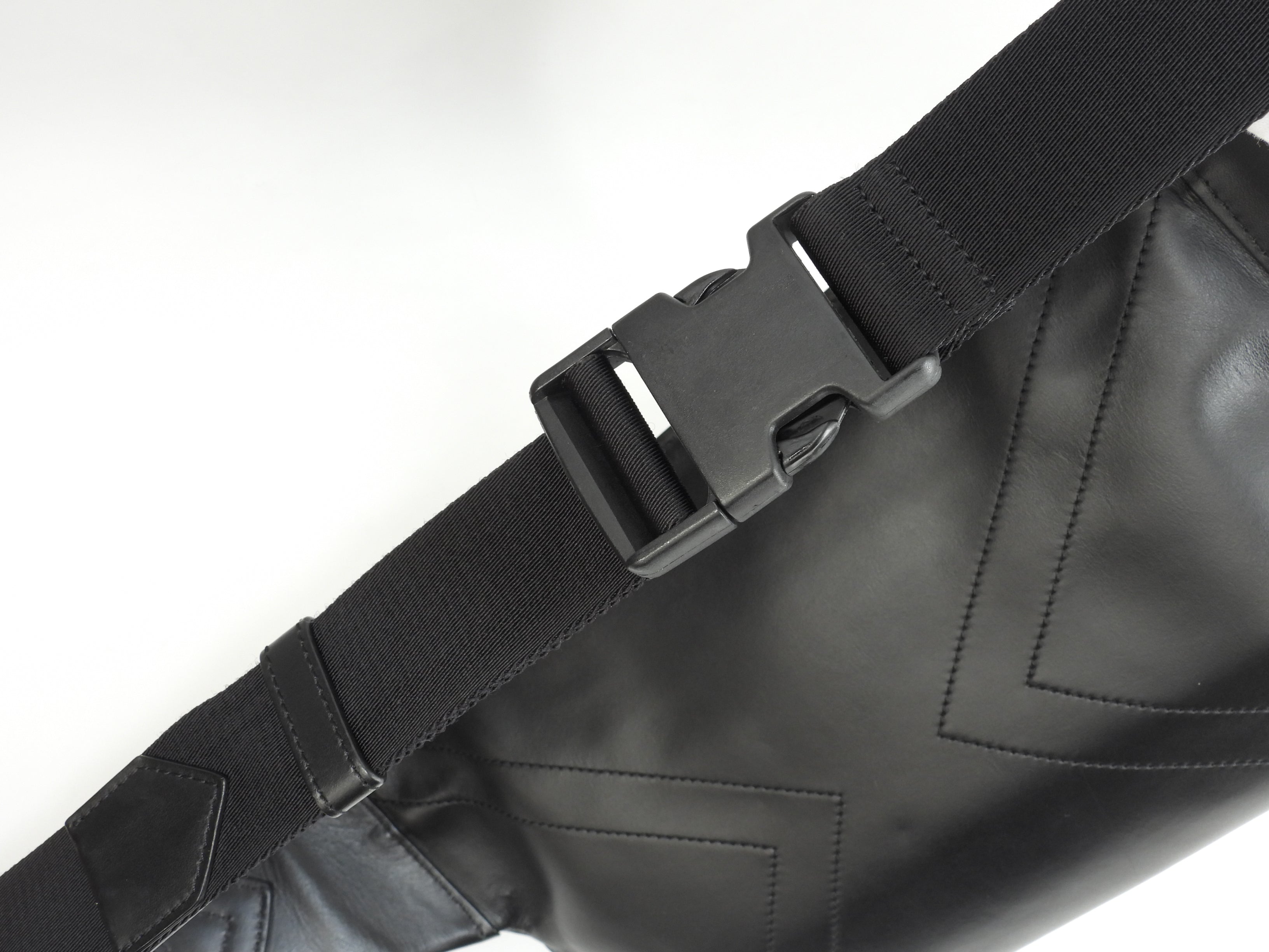 Givenchy marsupio in pelle nero bumbag cintura borsa a tracolla come nuovo@GAF1119
