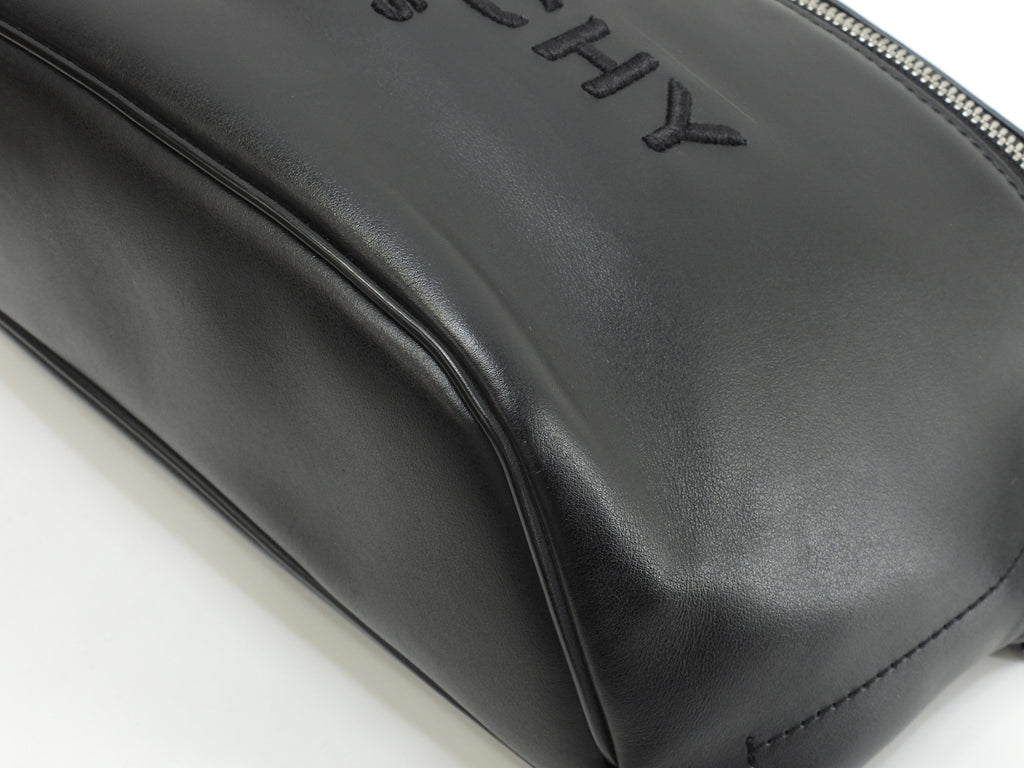 Givenchy marsupio in pelle nero bumbag cintura borsa a tracolla come nuovo@GAF1119