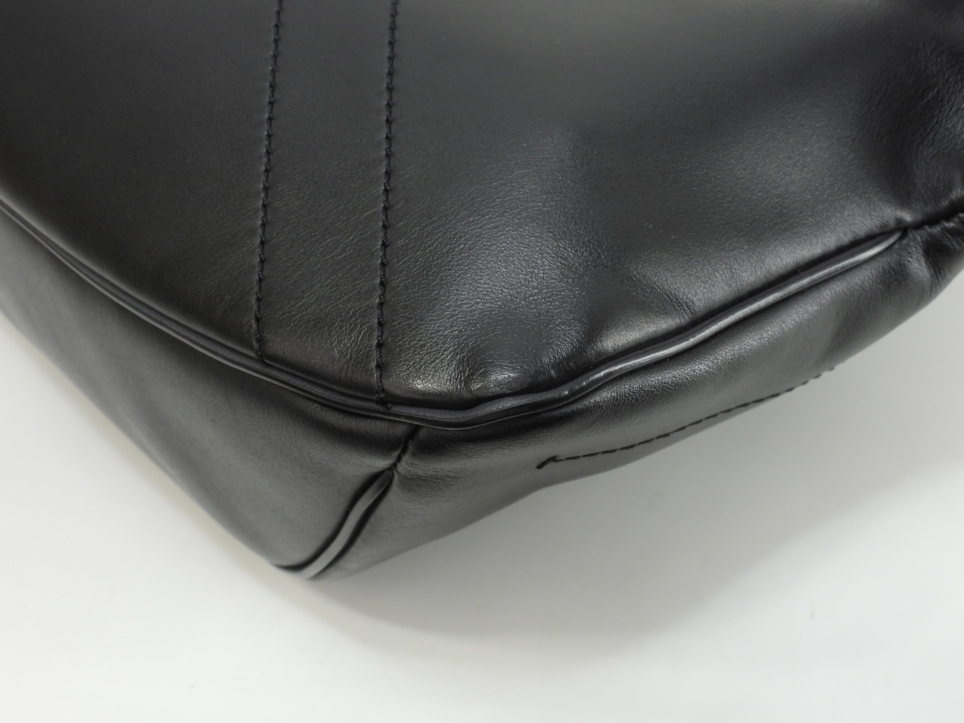 Givenchy marsupio in pelle nero bumbag cintura borsa a tracolla come nuovo@GAF1119