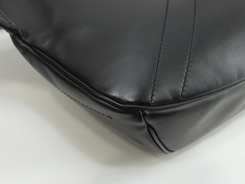 Givenchy marsupio in pelle nero bumbag cintura borsa a tracolla come nuovo@GAF1119