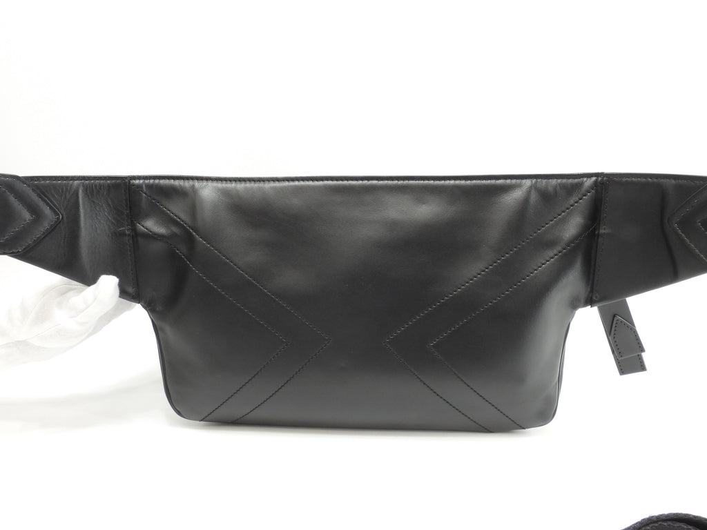 Givenchy marsupio in pelle nero bumbag cintura borsa a tracolla come nuovo@GAF1119
