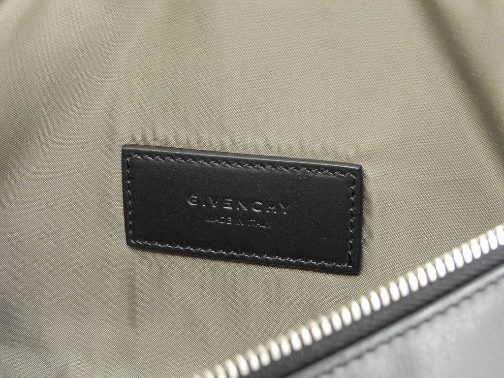 Givenchy marsupio in pelle nero bumbag cintura borsa a tracolla come nuovo@GAF1119