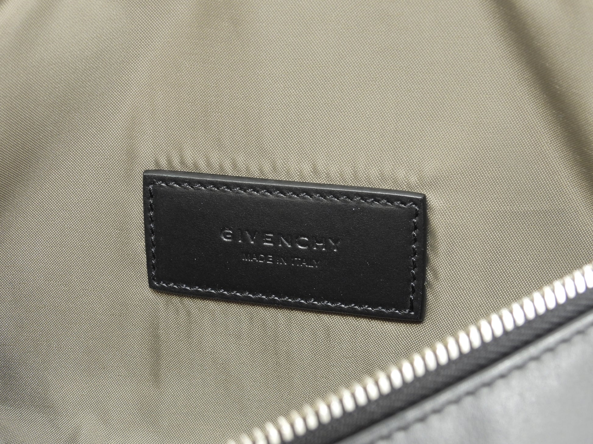 Givenchy marsupio in pelle nero bumbag cintura borsa a tracolla come nuovo@GAF1119