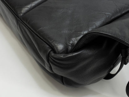 Bottega Veneta marsupio Intrecciato in pelle nera con marsupio a tracolla @B03658988E