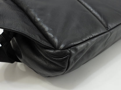 Bottega Veneta marsupio Intrecciato in pelle nera con marsupio a tracolla @B03658988E