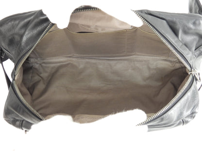 Bottega Veneta marsupio Intrecciato in pelle nera con marsupio a tracolla @B03658988E
