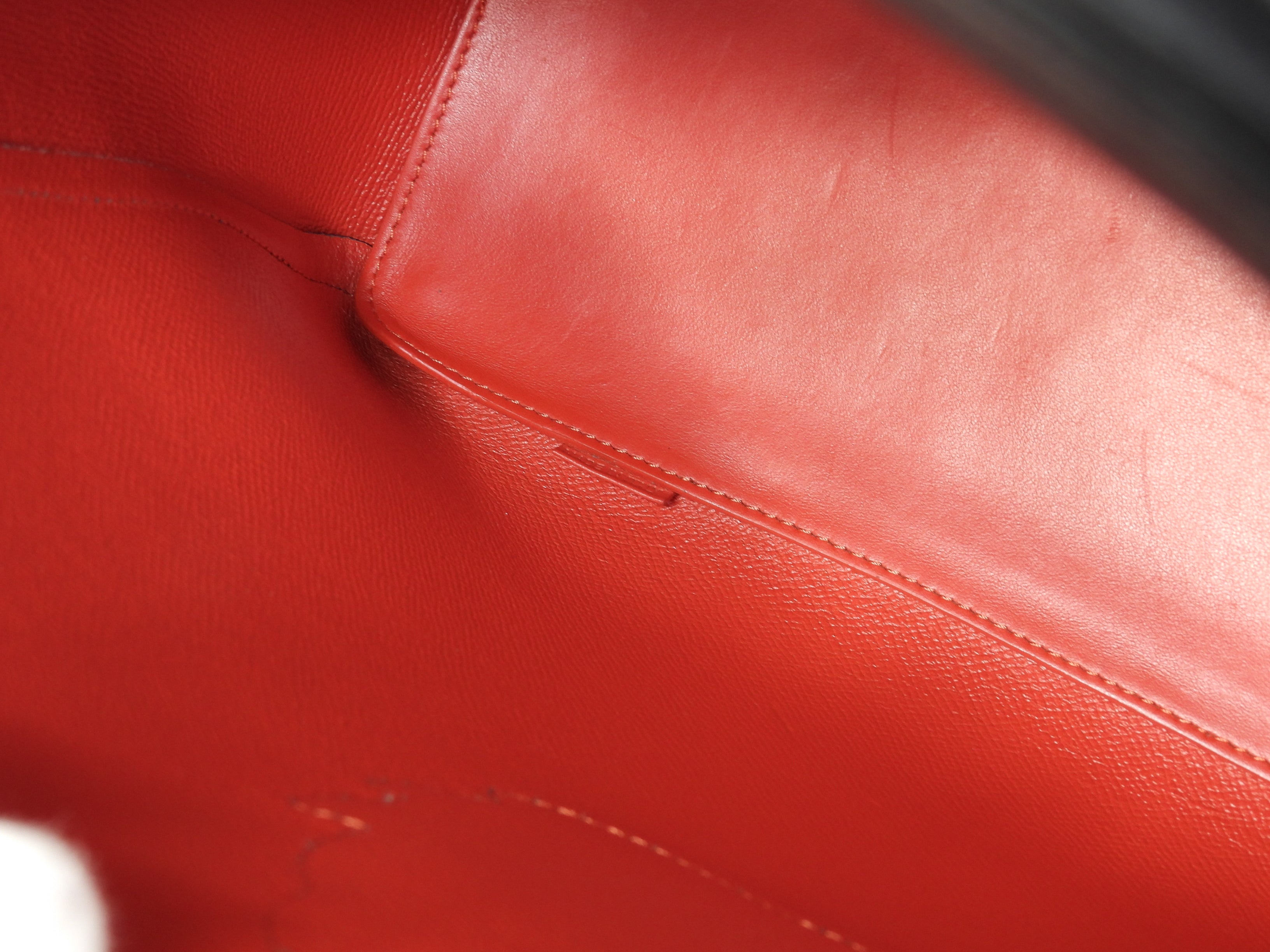 Christian Louboutin borsa tote Cabado in pelle nera da uomo, zaino, ottime condizioni @ 3