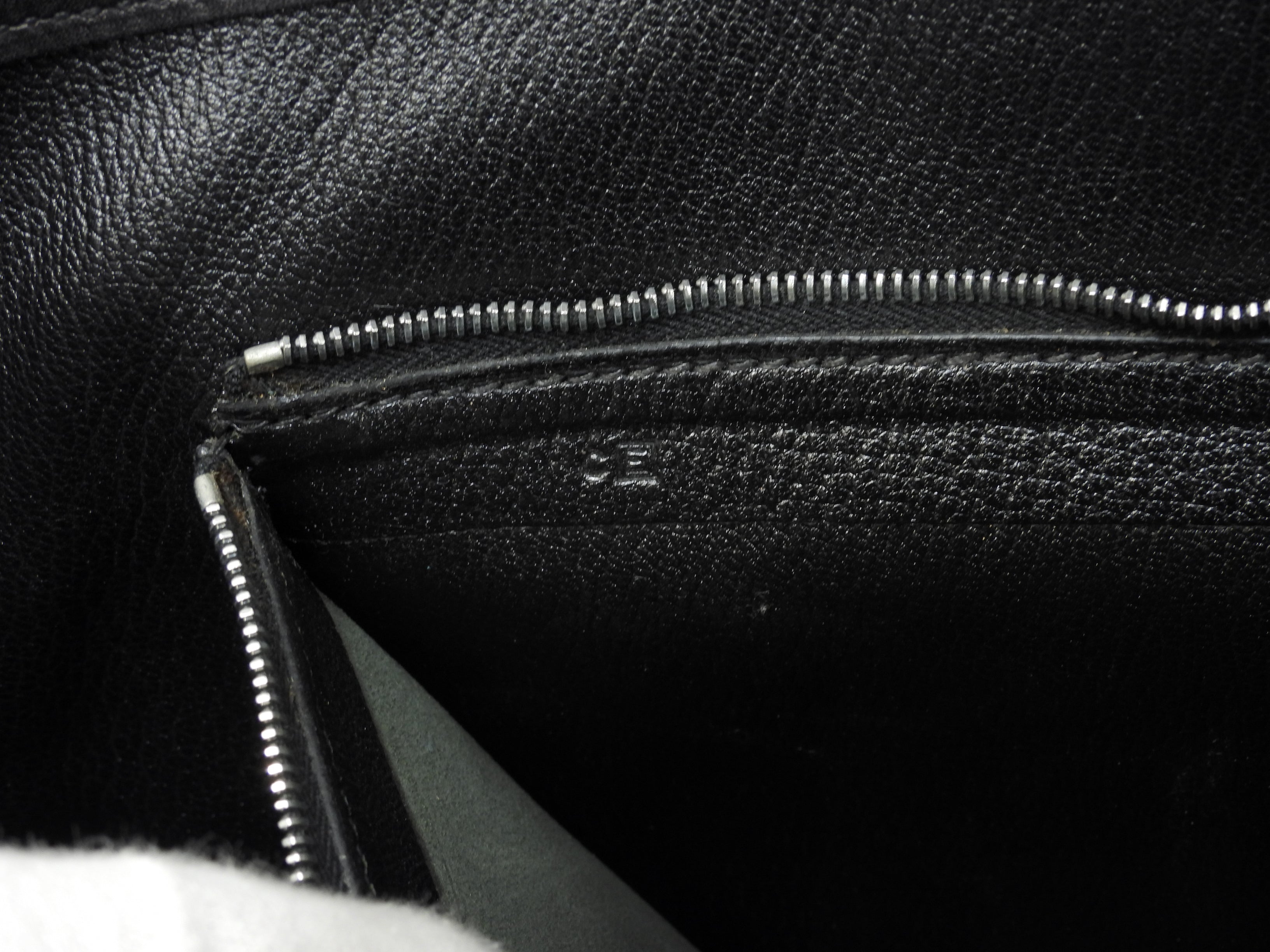 エルメス トートMM フールトゥ フルレザー黒 ハンドバッグ トートバッグ 美品@□E 15