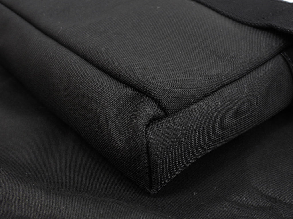 Saint Laurent Marsupio City in nylon/pelle nera, marsupio/bag bum bag, ottime condizioni @ 6