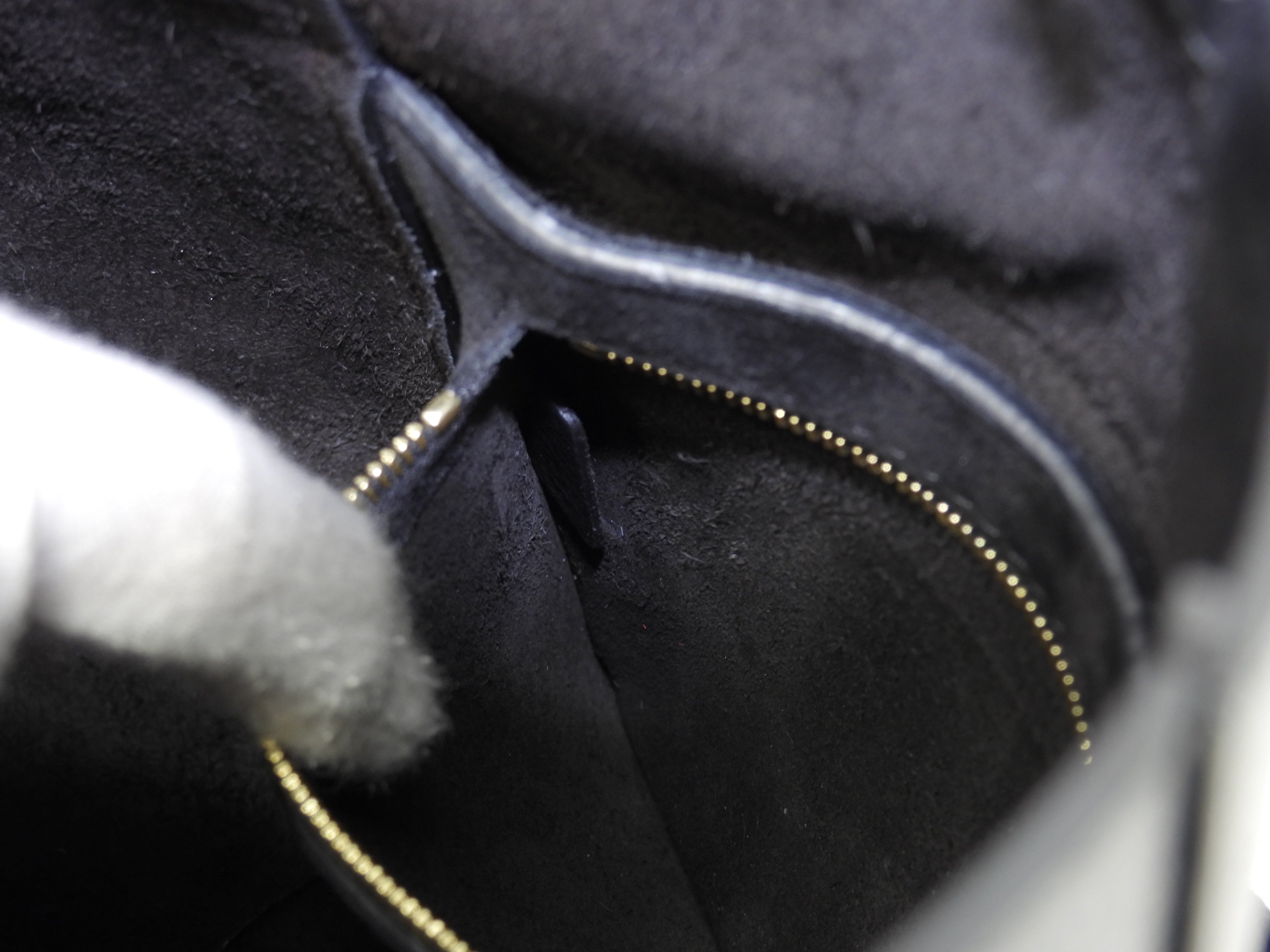 Celine Sangle Bucket Small in pelle nera, borsa a tracolla, hobo, ottime condizioni @ 28