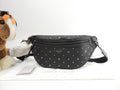 Jimmy Choo Marsupio York in pelle nera con stelle argentate, in ottime condizioni @ 1