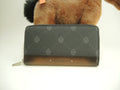 Berluti Portafoglio con cerniera Itauba Signature in pelle nera e marrone da uomo @F0250