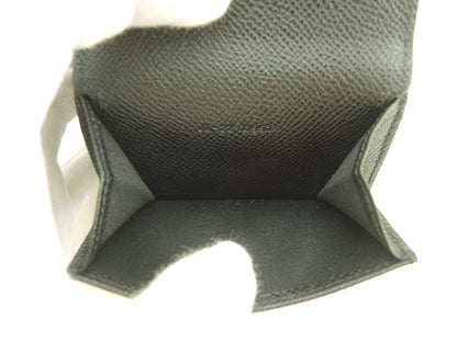 Ferragamo Portafoglio Mini Edizione Limitata Giappone Vara Bow in Pelle Nera Portafoglio a 3 ante Inutilizzato@JL-22D951
