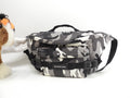 Balenciaga marsupio Every Day in nylon nero e bianco, in ottime condizioni @ 46
