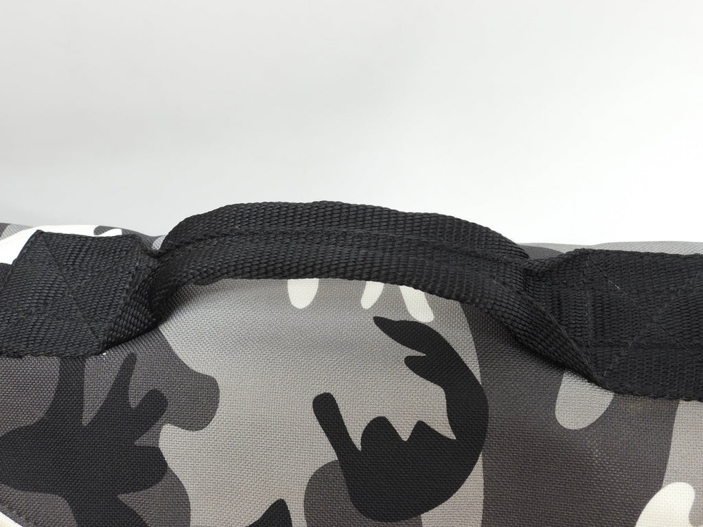 Balenciaga marsupio Every Day in nylon nero e bianco, in ottime condizioni @ 46