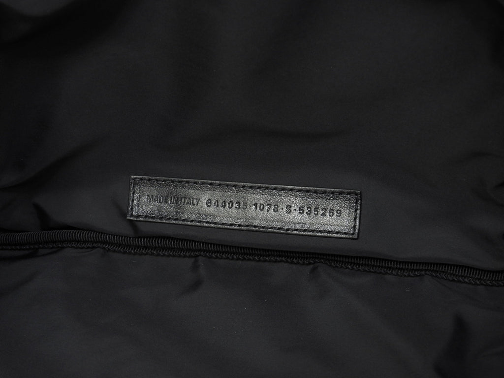 Balenciaga marsupio Every Day in nylon nero e bianco, in ottime condizioni @ 46