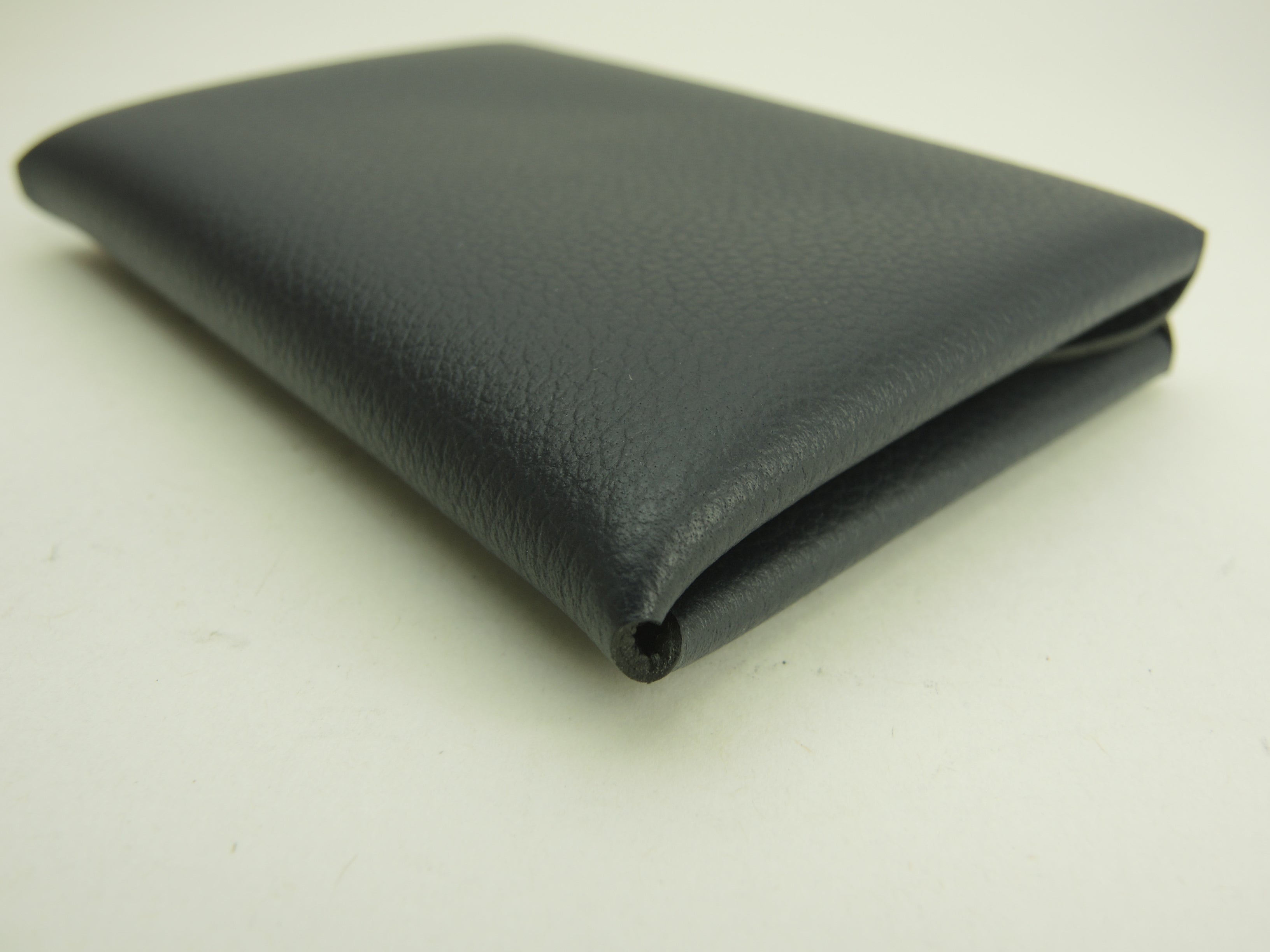 エルメス カルヴィデュオ ヴォーエヴァーカラー ブルーインディゴ コンパクトウォレット ミニサイフ 新品@B