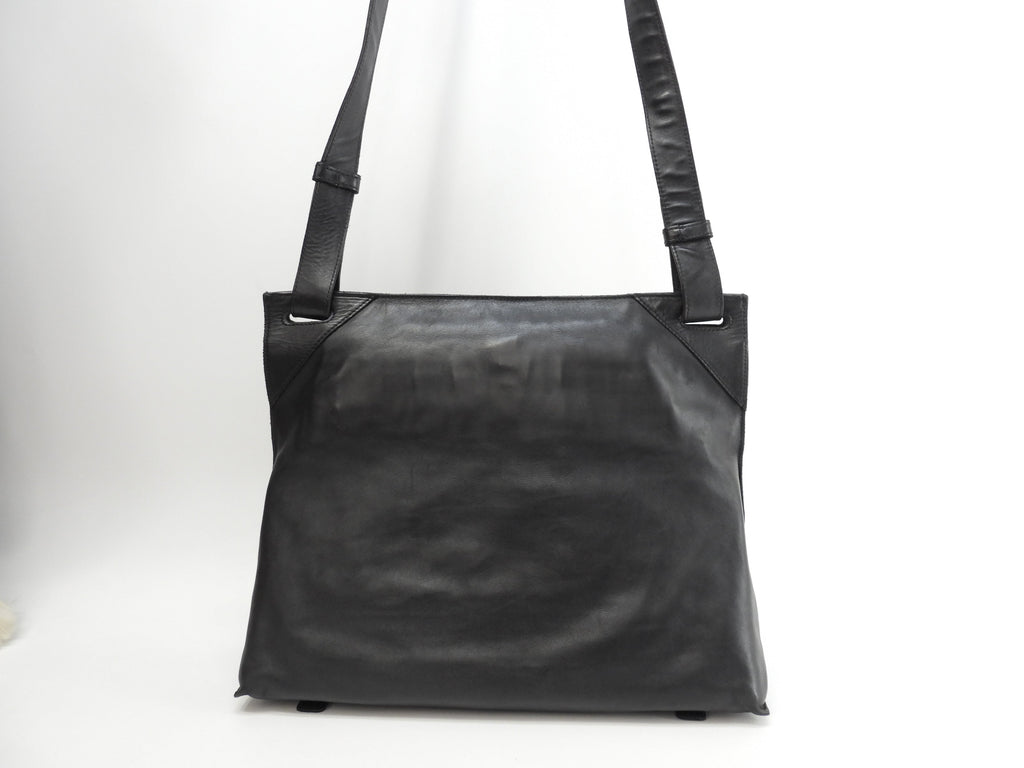 Bottega Veneta Borsa Messenger Intrecciato Pelle Nera Crossbody Uomo Bellissimo Articolo @ 242