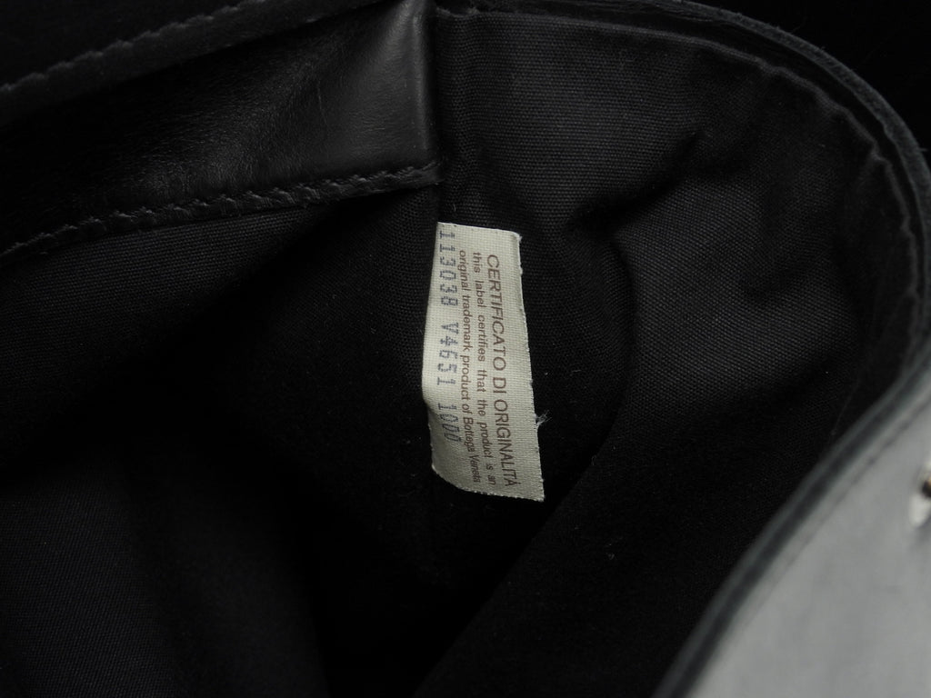 Bottega Veneta Borsa Messenger Intrecciato Pelle Nera Crossbody Uomo Bellissimo Articolo @ 242