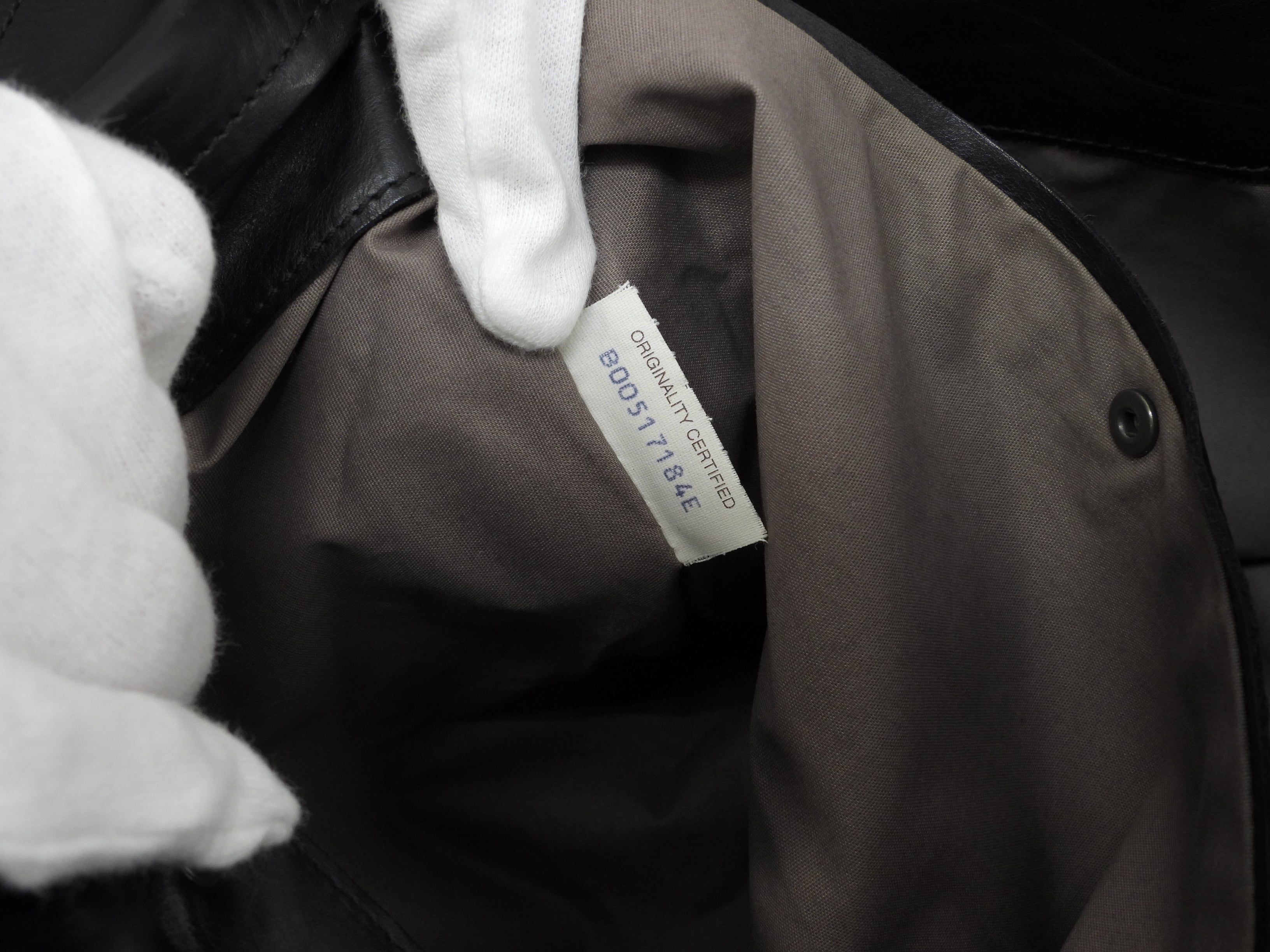 Bottega Veneta Borsa Messenger Coccodrillo/Pelle Nera Borsa a Tracolla@B00517184E