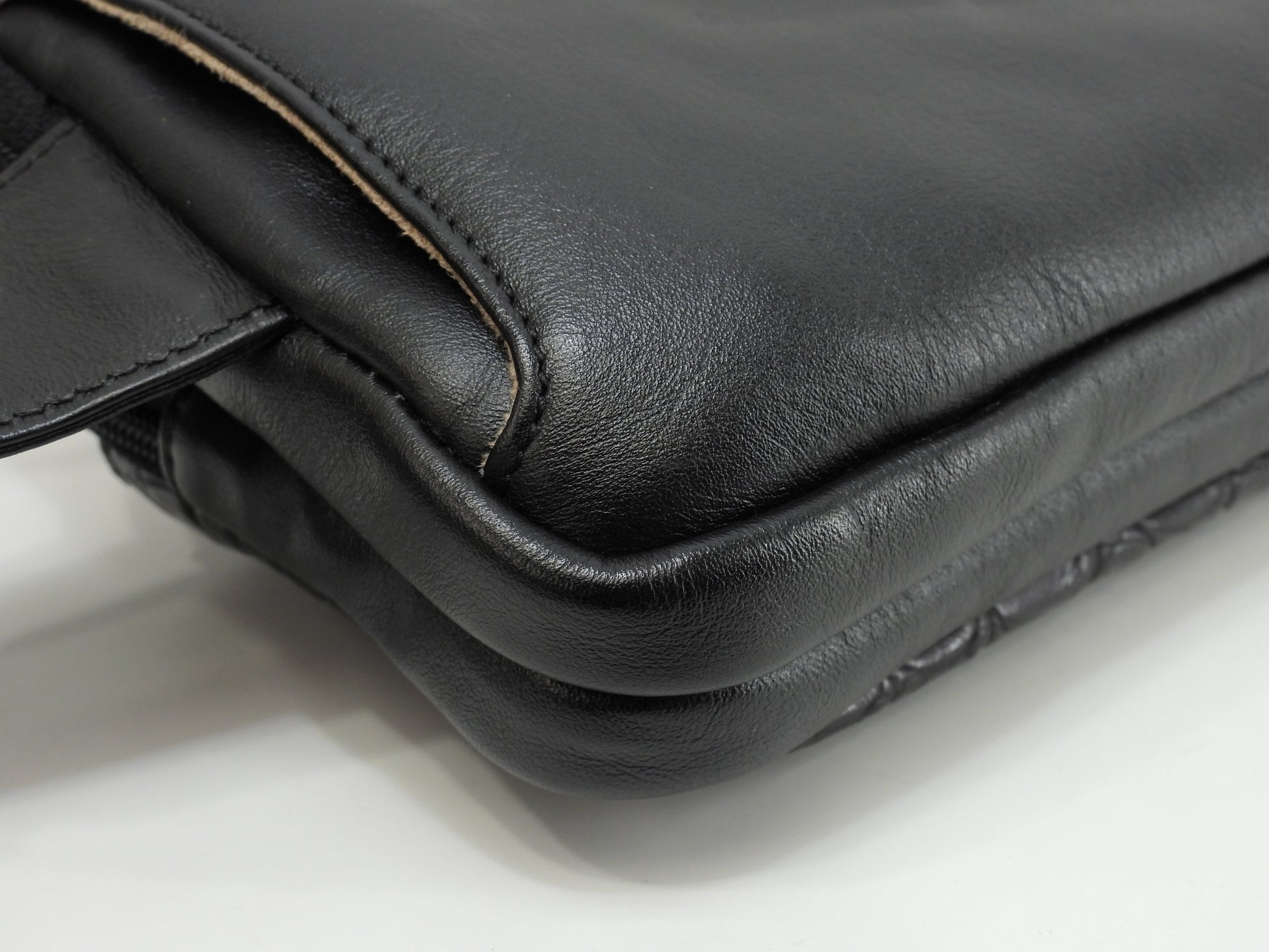 I'LLbe Bum Bag coccodrillo opaco nero Borsa a tracolla Pochette Nuovo@ 42