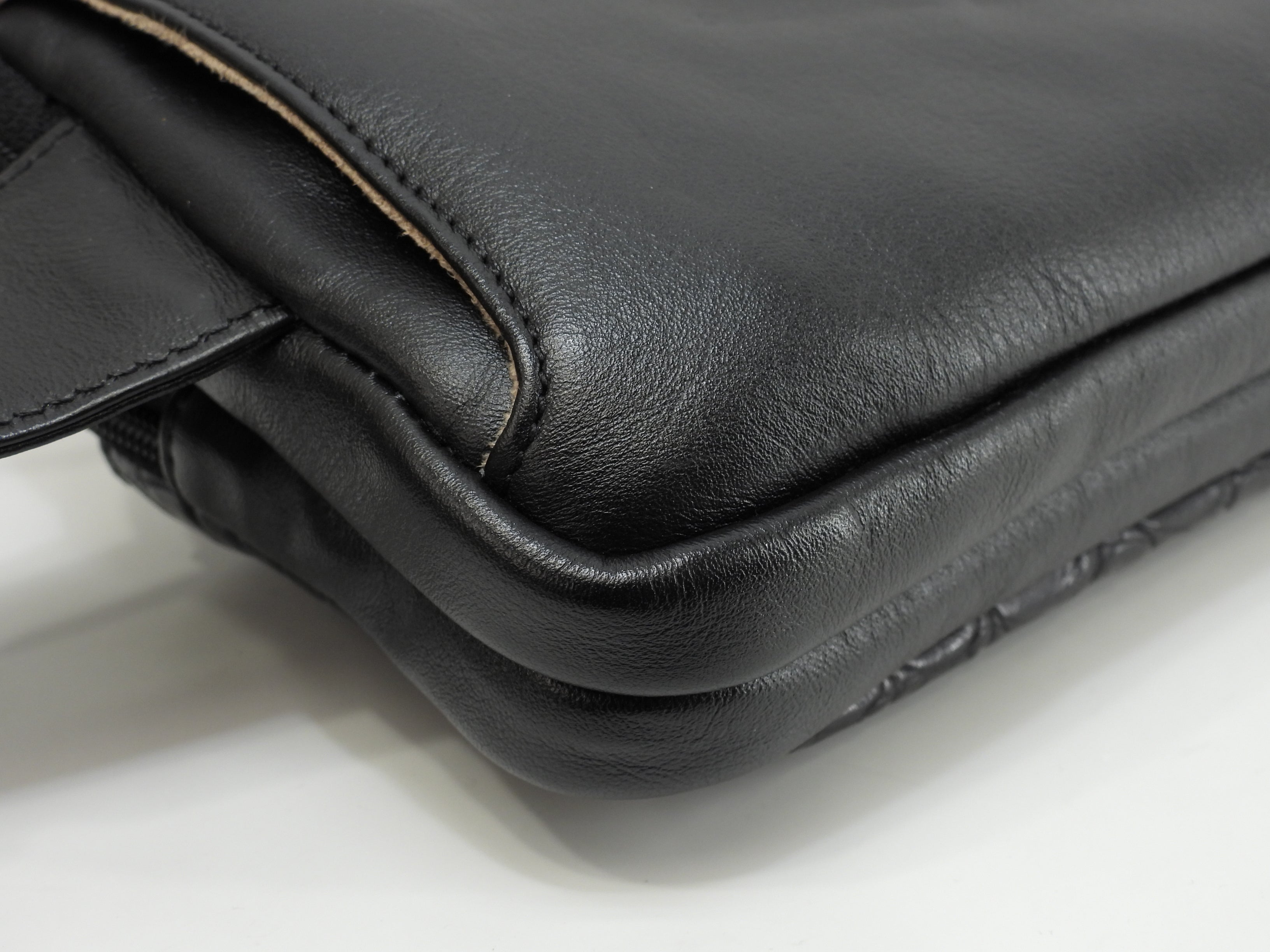 I'LLbe Bum Bag coccodrillo opaco nero Borsa a tracolla Pochette Nuovo@ 42