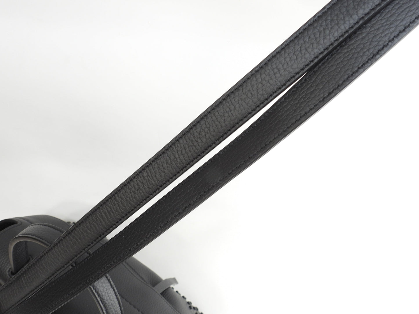 Tod's borsa a mano con tracolla Gommini Small in pelle nera, pochette, nuovo con etichette@2