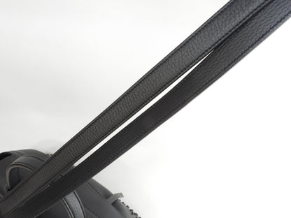 Tod's borsa a mano con tracolla Gommini Small in pelle nera, pochette, nuovo con etichette@2