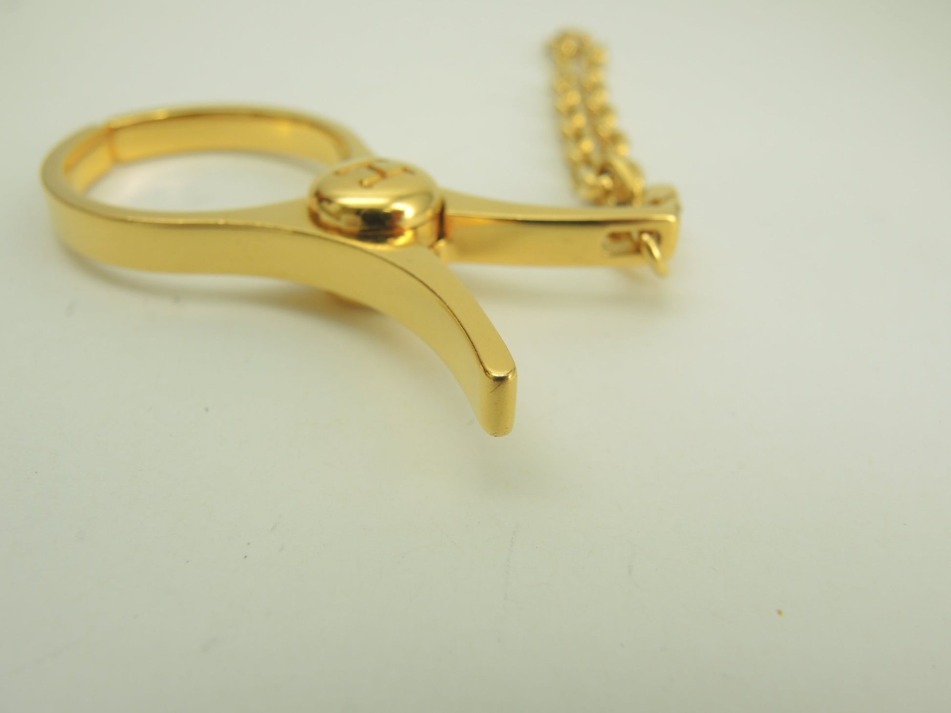 エルメス バッグチャーム フィルー ゴールド キーリング グローブホルダー 美品@ 11