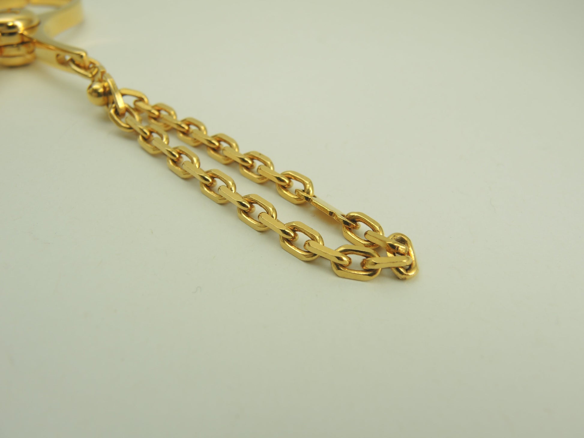 エルメス バッグチャーム フィルー ゴールド キーリング グローブホルダー 美品@ 11