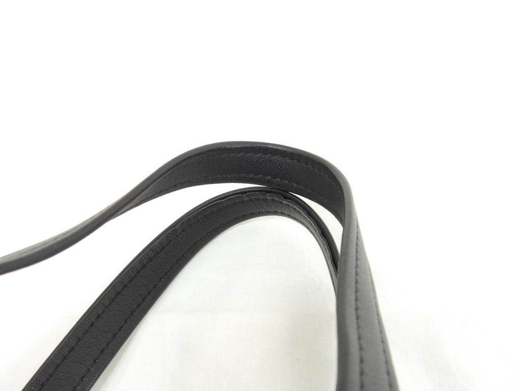 Borsa tote grande Balenciaga Bazar Shopper in pelle nera da uomo, usata, come nuova@ 1