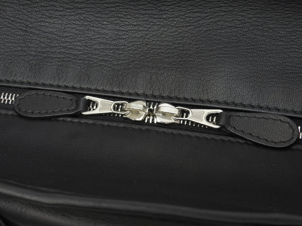 Borsa tote grande Balenciaga Bazar Shopper in pelle nera da uomo, usata, come nuova@ 1