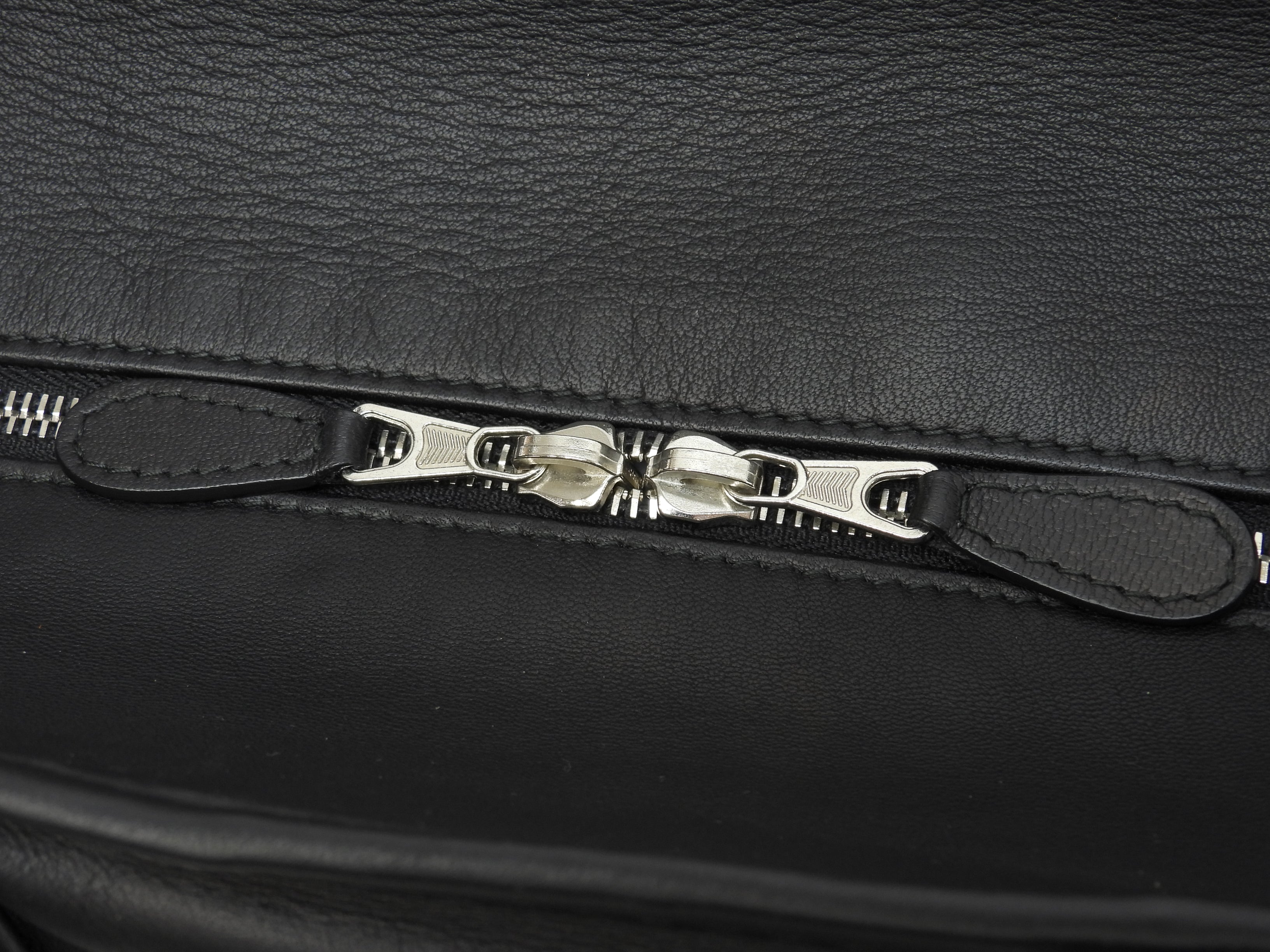 Borsa tote grande Balenciaga Bazar Shopper in pelle nera da uomo, usata, come nuova@ 1