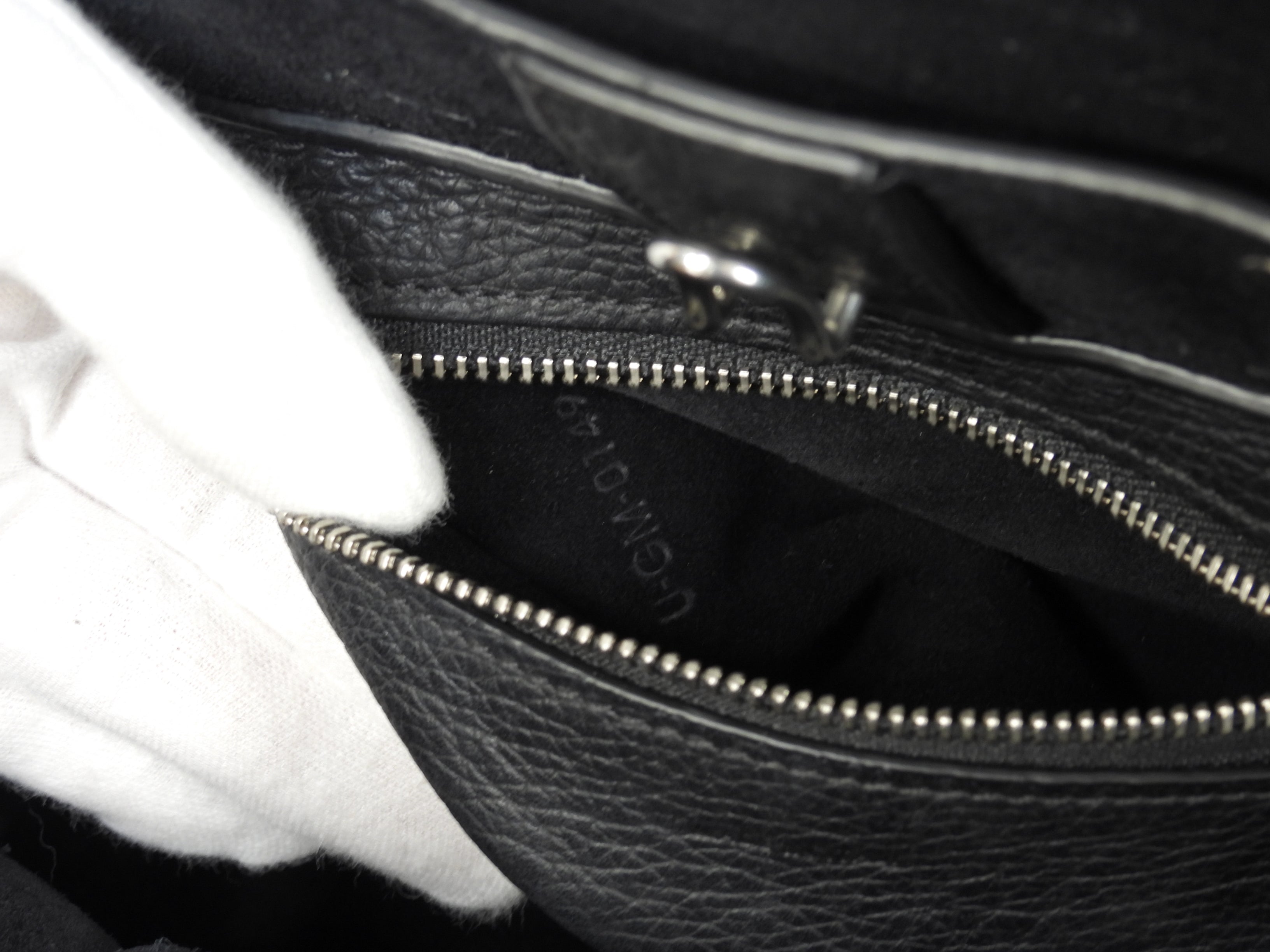 Celine Big Bag Mini Borsa a mano e a tracolla in pelle nera @U-GM-0149