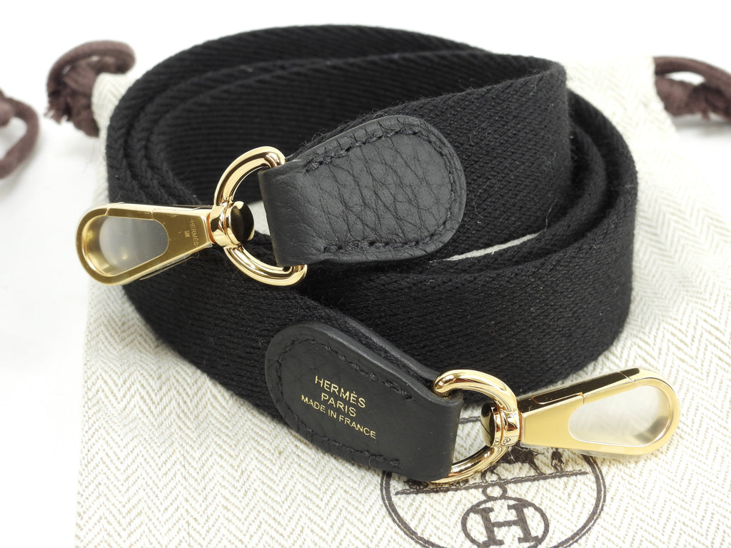 エルメス エヴリンTPM トリヨンクレマンス 黒 ポシェットバッグ ゴールド金具 新品@K
