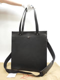 Christian Louboutin borsa tote Ruistote in pelle nera con tracolla, come nuova @ 2