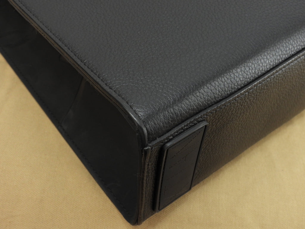 Christian Louboutin borsa tote Ruistote in pelle nera con tracolla, come nuova @ 2
