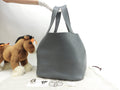 Hermès Picotin Lock GM Taurillon Clemence Bleu Orange Borsa a mano Borsa tote Ottime condizioni@T 4