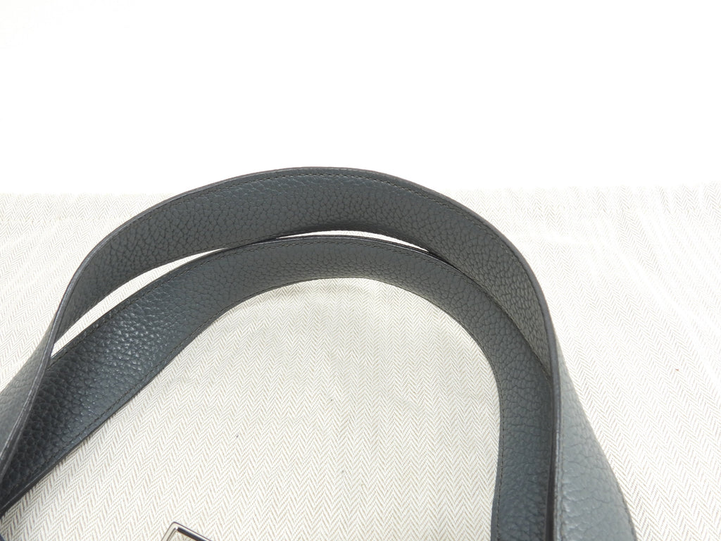 Hermès Picotin Lock GM Taurillon Clemence Bleu Orange Borsa a mano Borsa tote Ottime condizioni@T 4