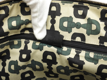 Gucci Borsa Tote in Pelle Guccissima Nera Borsa a Mano Borsa a Tracolla 141470@ 8