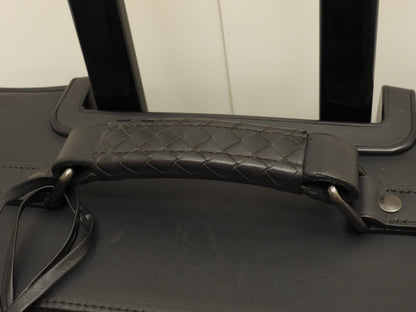 Bottega Veneta Trolley Intrecciato Pelle Nera Piccolo Ottime Condizioni @ 249