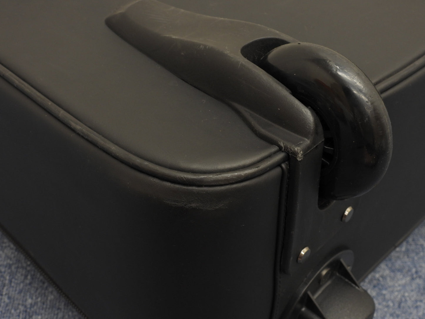 Bottega Veneta Trolley Intrecciato Pelle Nera Piccolo Ottime Condizioni @ 249