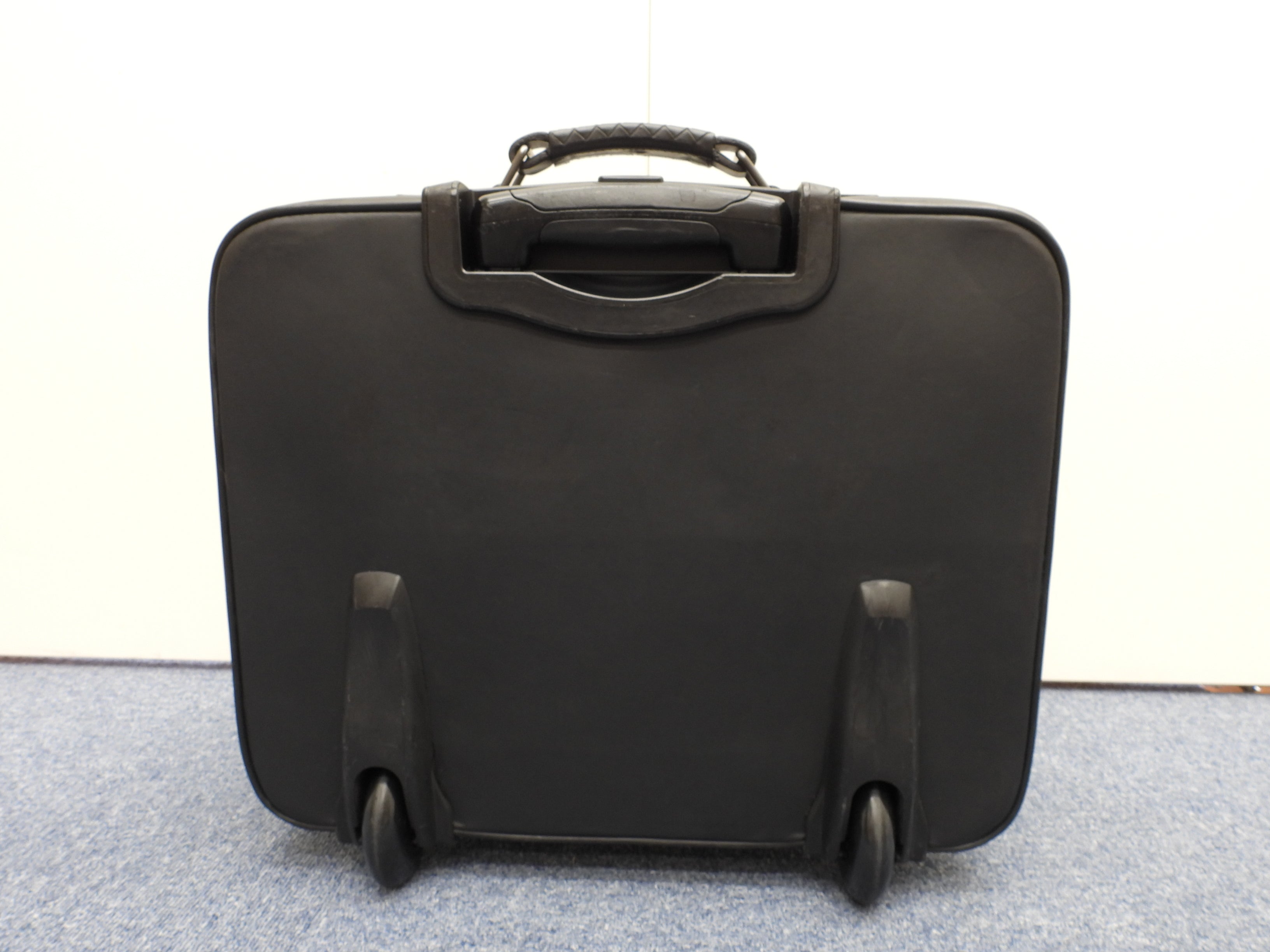Bottega Veneta Trolley Intrecciato Pelle Nera Piccolo Ottime Condizioni @ 249