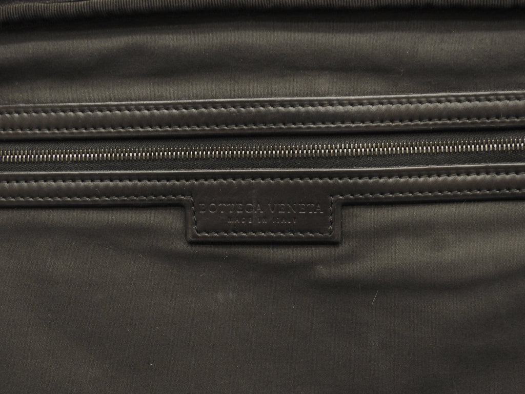 Bottega Veneta Trolley Intrecciato Pelle Nera Piccolo Ottime Condizioni @ 249